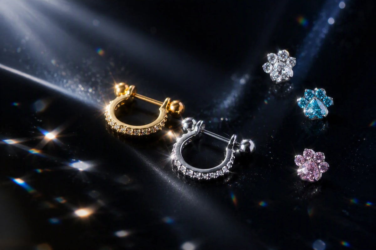 How to Choose the Right Piercing Jewelry Size: A Complete Guide