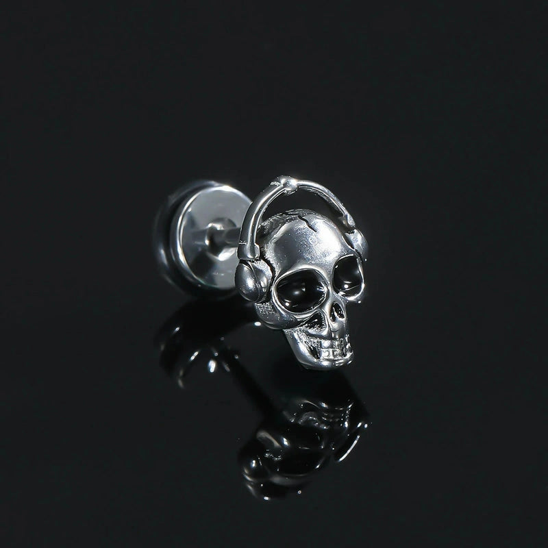 Halloween Spider Labret Piercing Jewelry 16G G23 Titanium Internally Threaded Conch Helix