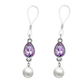 Pearls Nipple Noose Non Piercing Nipple Jewelry Crystal Teardrop Body Chains