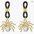 Spider Fake Nipple Rings Non-Piercing Body Jewelry