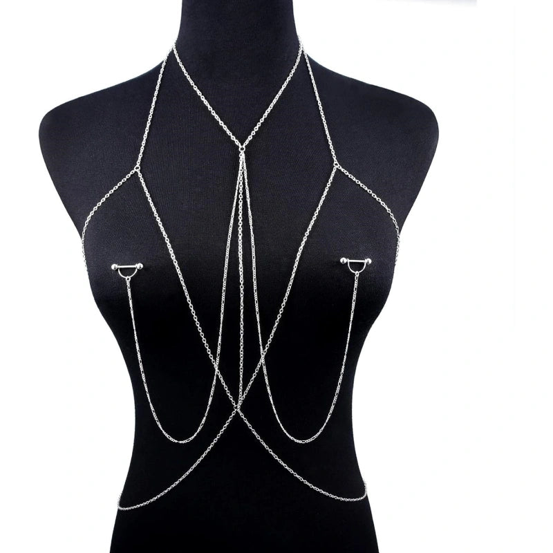 14G Nipple Piercing Barbell Nipplerings Body Piercing Jewelry