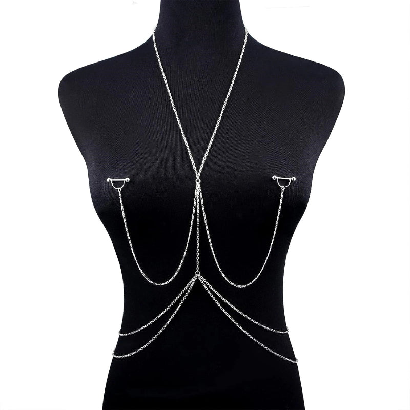 14G Nipple Piercing Barbell Nipplerings Body Piercing Jewelry