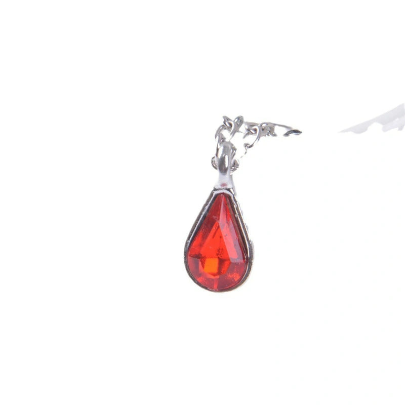 Crystal Fake Nipple Rings – Non-Piercing Adjustable Nipple Jewelry with Dangle Chain