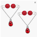 Non-Piercing Nipple Barbells Faux Nipple Rings Adjustable Crystal